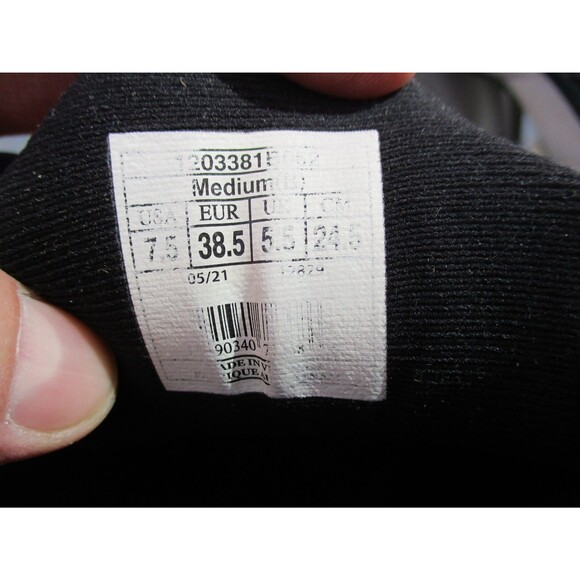 Brooks Womens Ghost 13 Gray Pink Running Athletic Shoes Sneakers Size 7.5 B - Picture 11 of 16